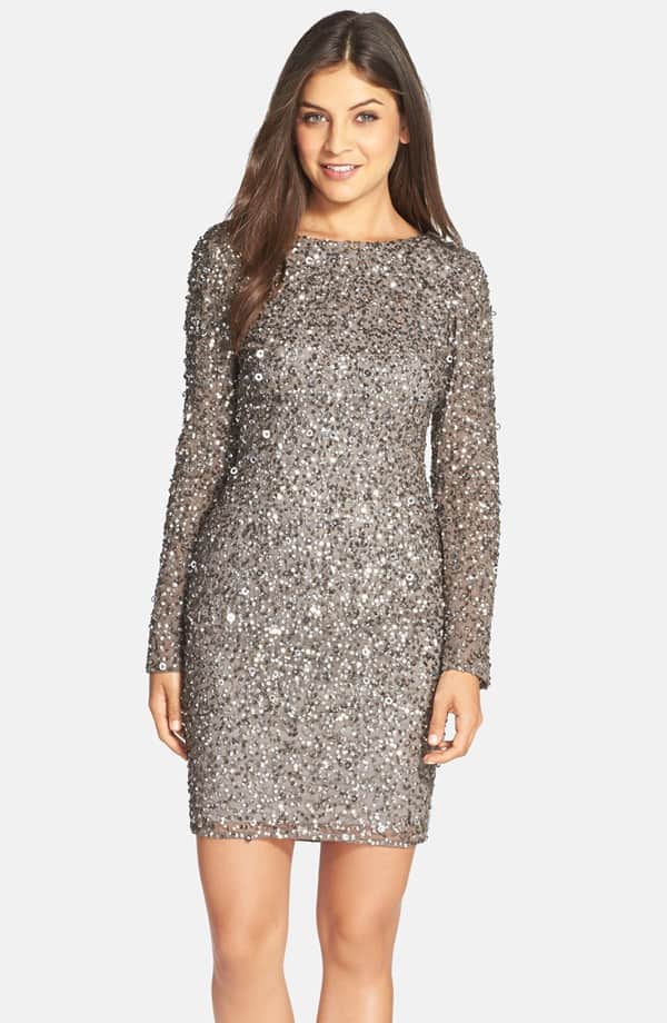 Embellished Scoop Back Cocktail Dress , $229, Nordstrom