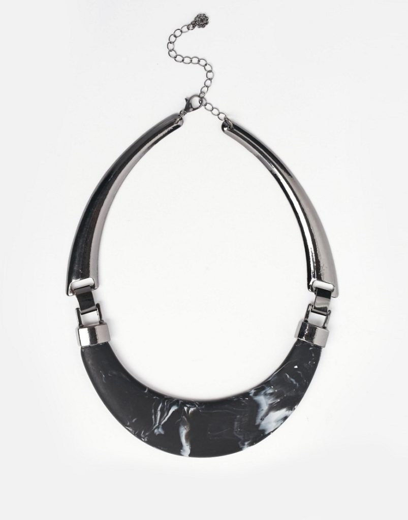 Marble necklace