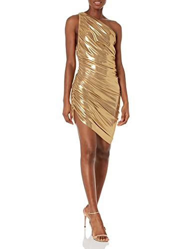 Diana MINI Dress, Gold, Large
