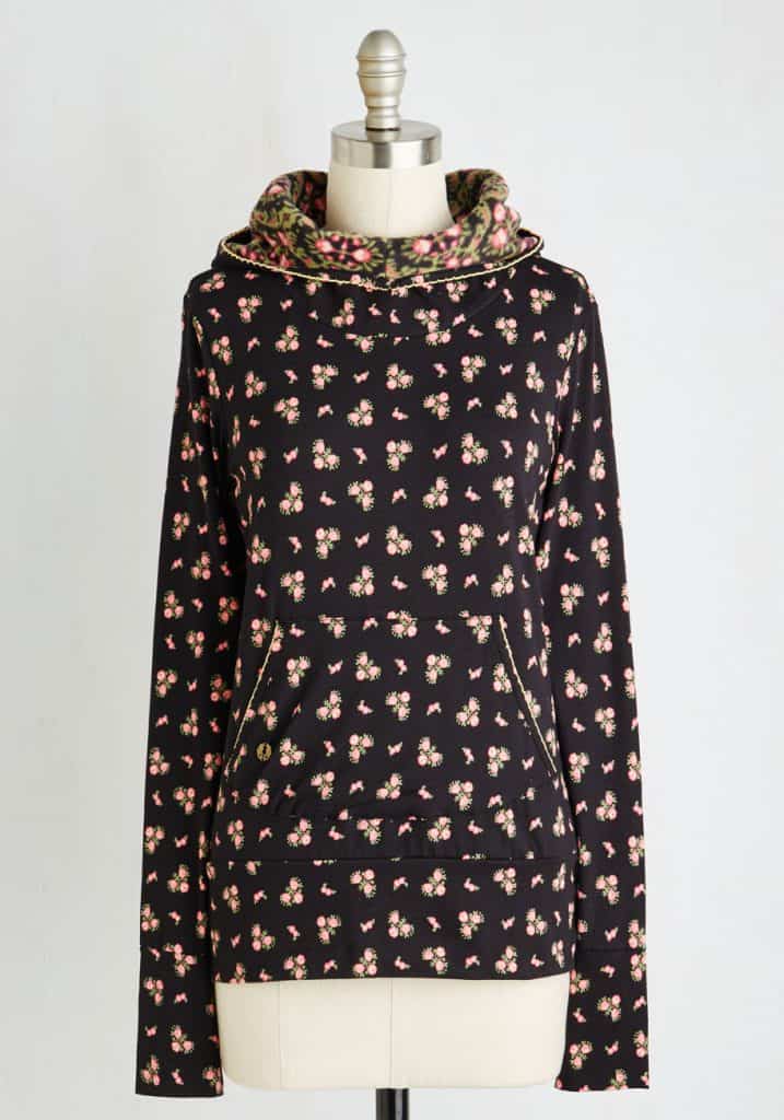 A Flair for Errands Hoodie, $74.99, ModCloth