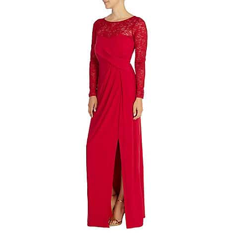 Reeva Lace Maxi, $120, Coast