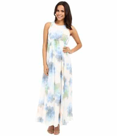 floral maxi dress to wear to summer wedding