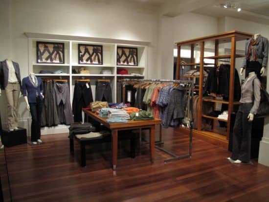 Banana Republic Racks