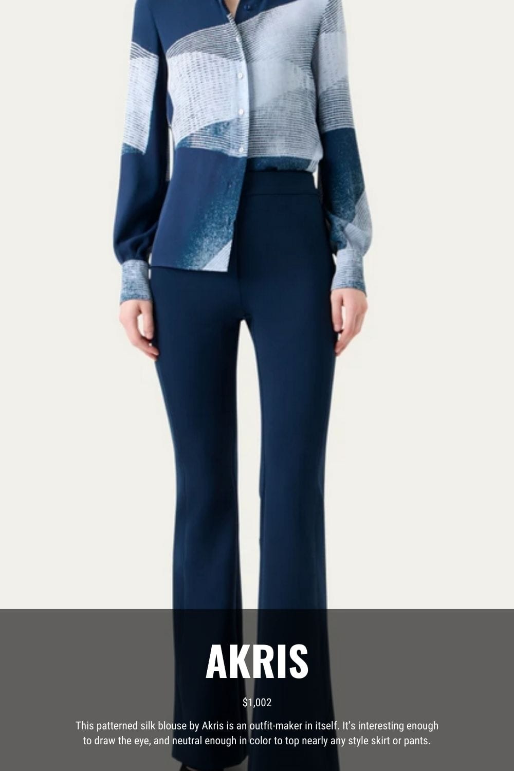 Akris designer top