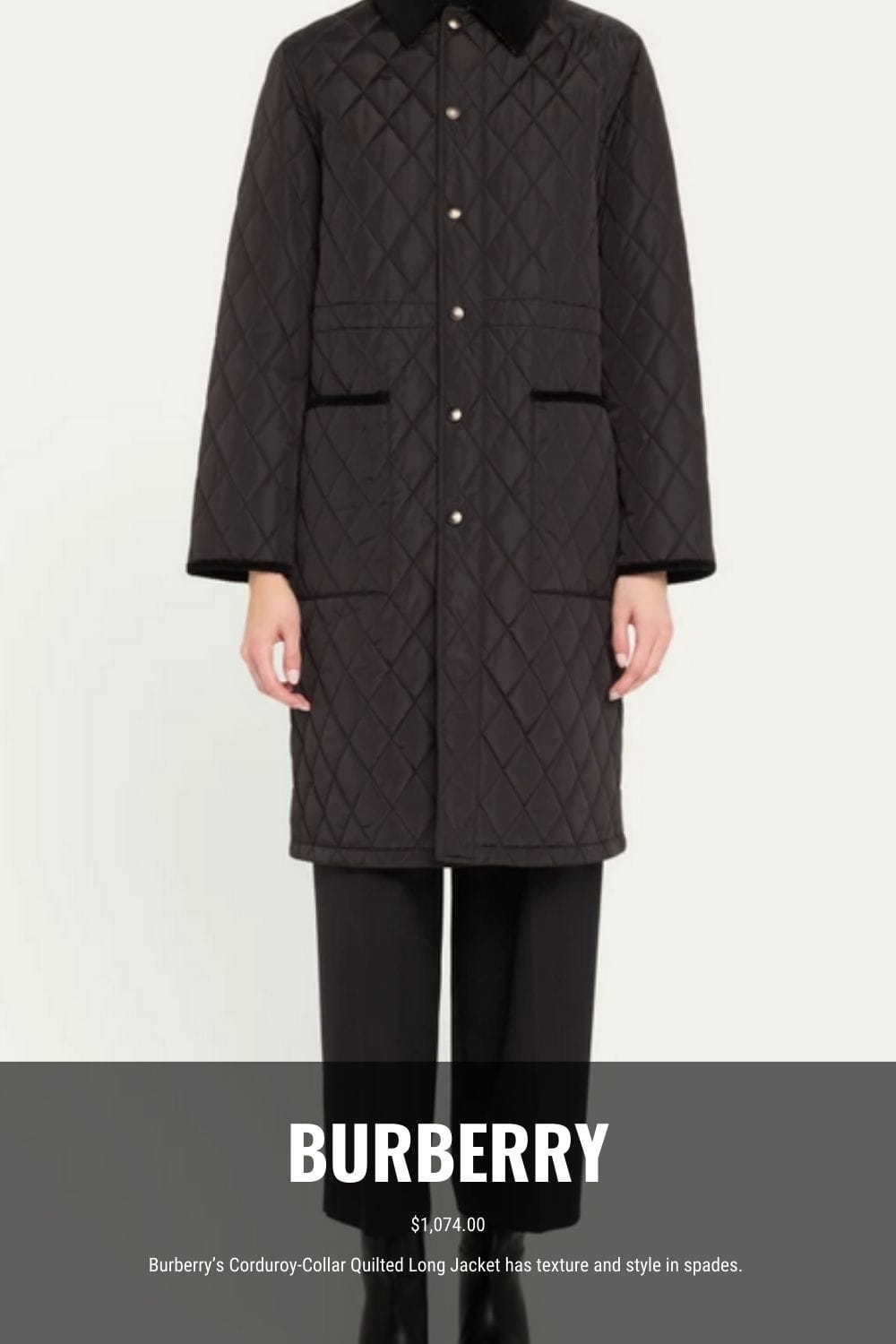 Burberry coat