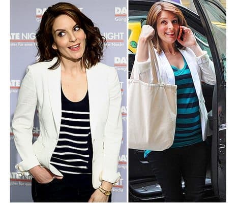 Blazer and Tee