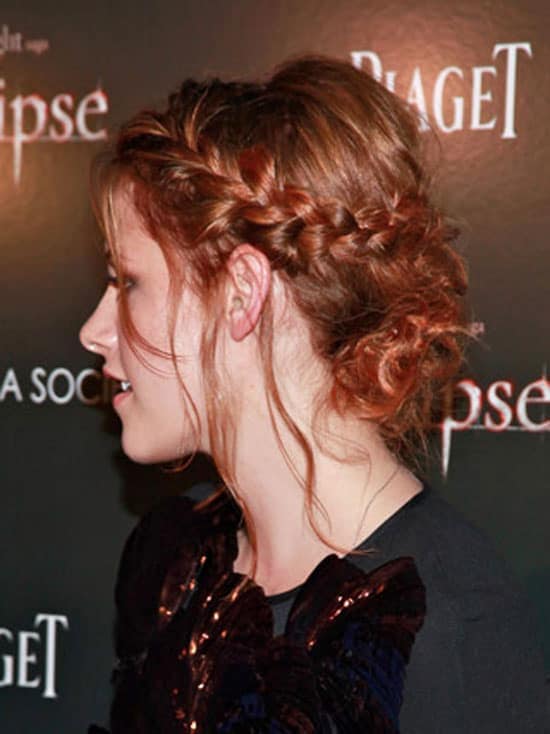 Braided Ponytail