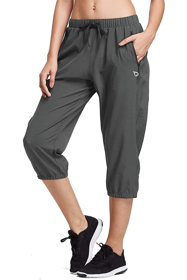 Hiking capris from Baleaf