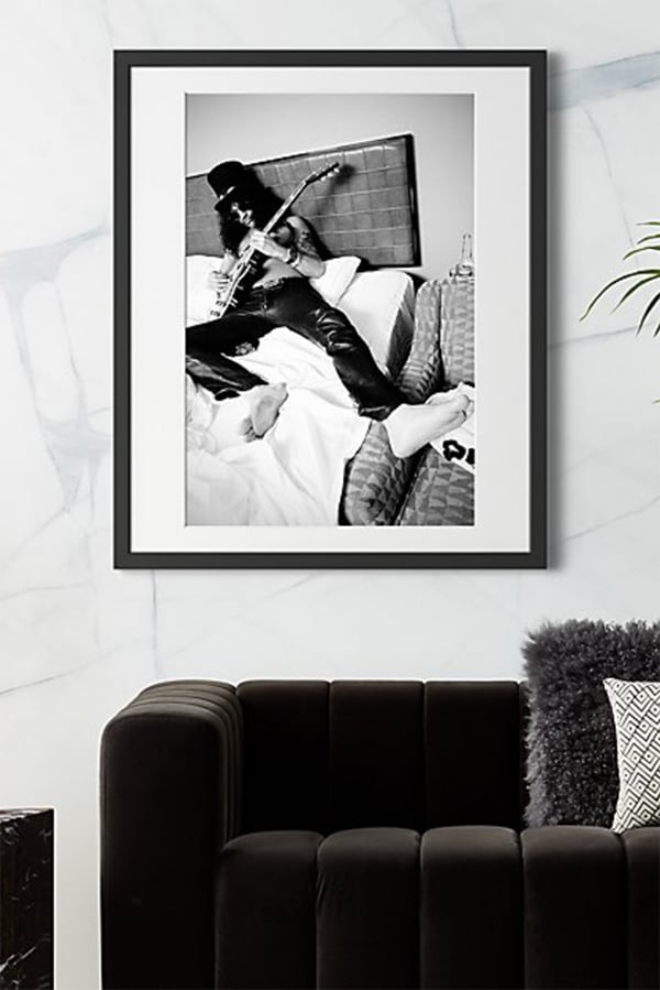 Print of Slash from CB2 store 