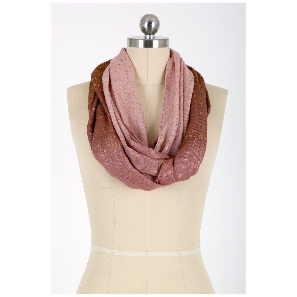 Champagne scarf 