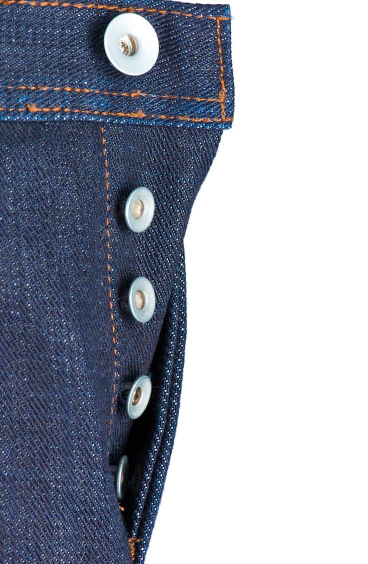 button up jeans