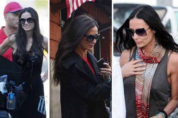 Demi Moore Shades