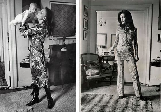 Diane von Furstenberg 1970