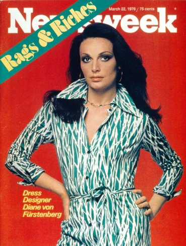 Diane von Futsenberg Newsweek