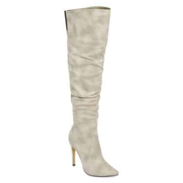Off white over the knee boots