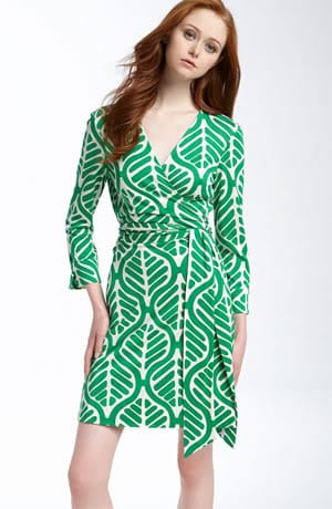 DVF Wrap Dress