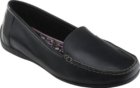 noon by noor look for less collection - black loafer 