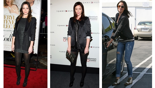 Emily Blunt and Blazers