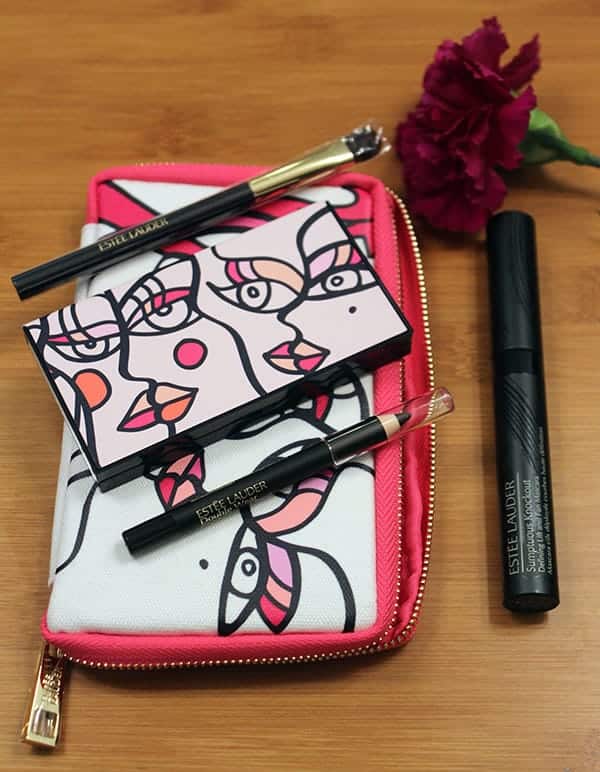 Estee Lauder Knock-out Eye Kit
