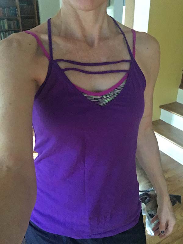 fabletics review - joel tank