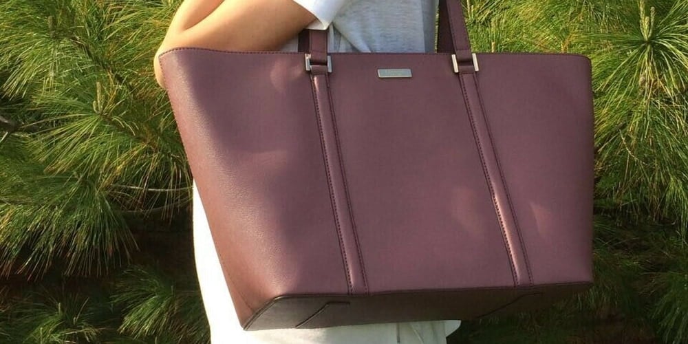 Mauve Kate Spade Tote