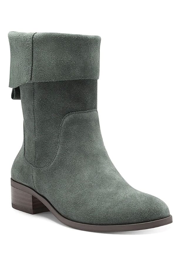 Soft green boot