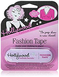 Hollywood fashion tape