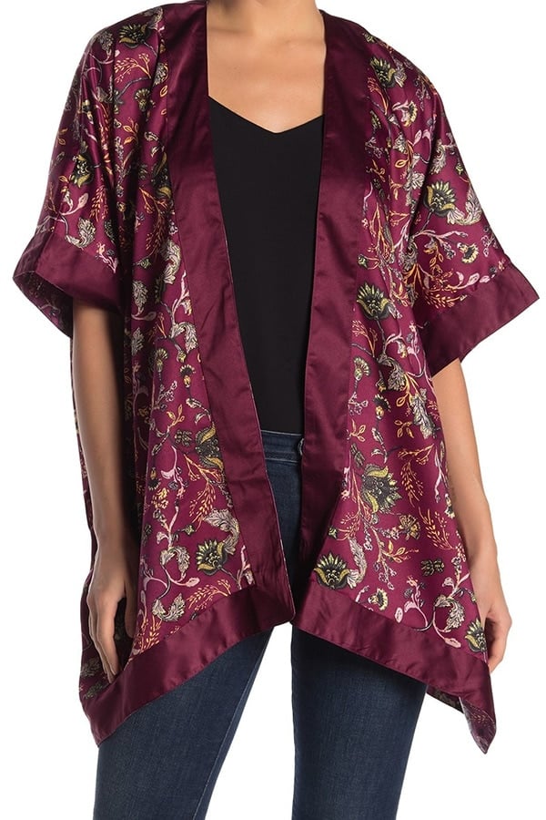 Floral kimono