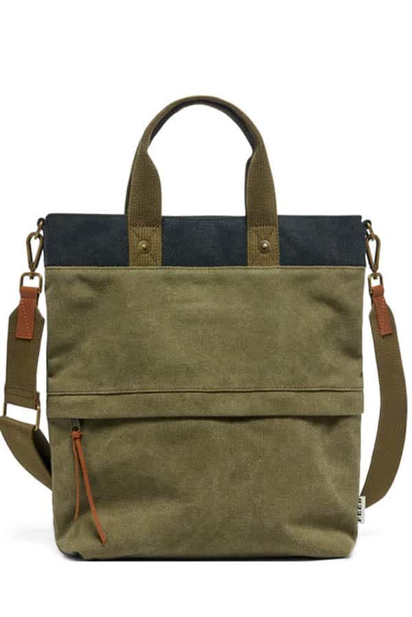Canvas bag from charity brand Feed.