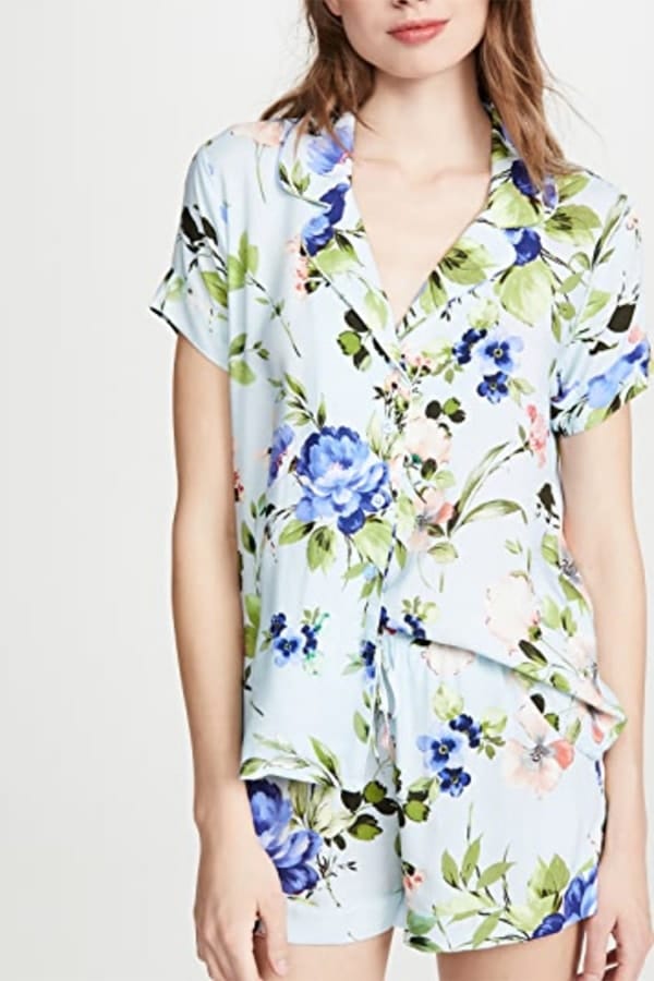 Floral women's loungewear set by Yumi Kim