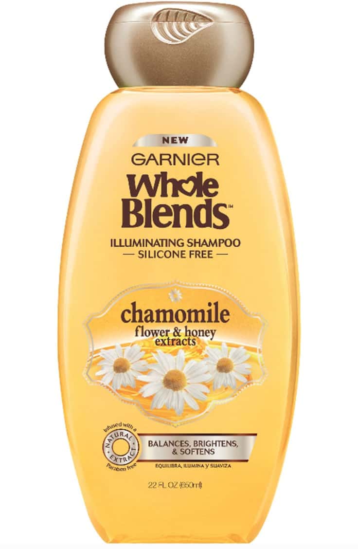 Garnier Whole Blends Illuminating Shampoo