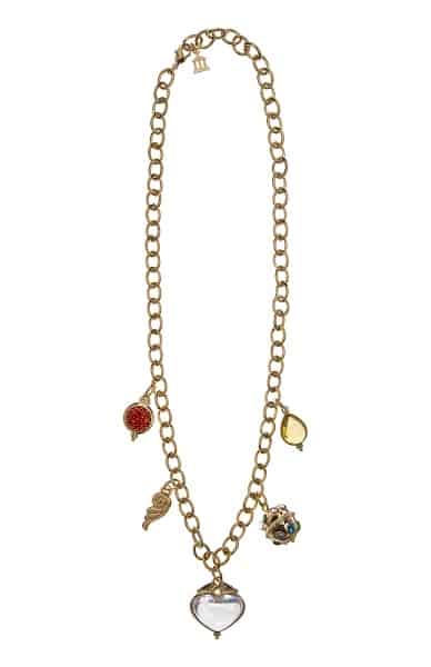 charm necklace