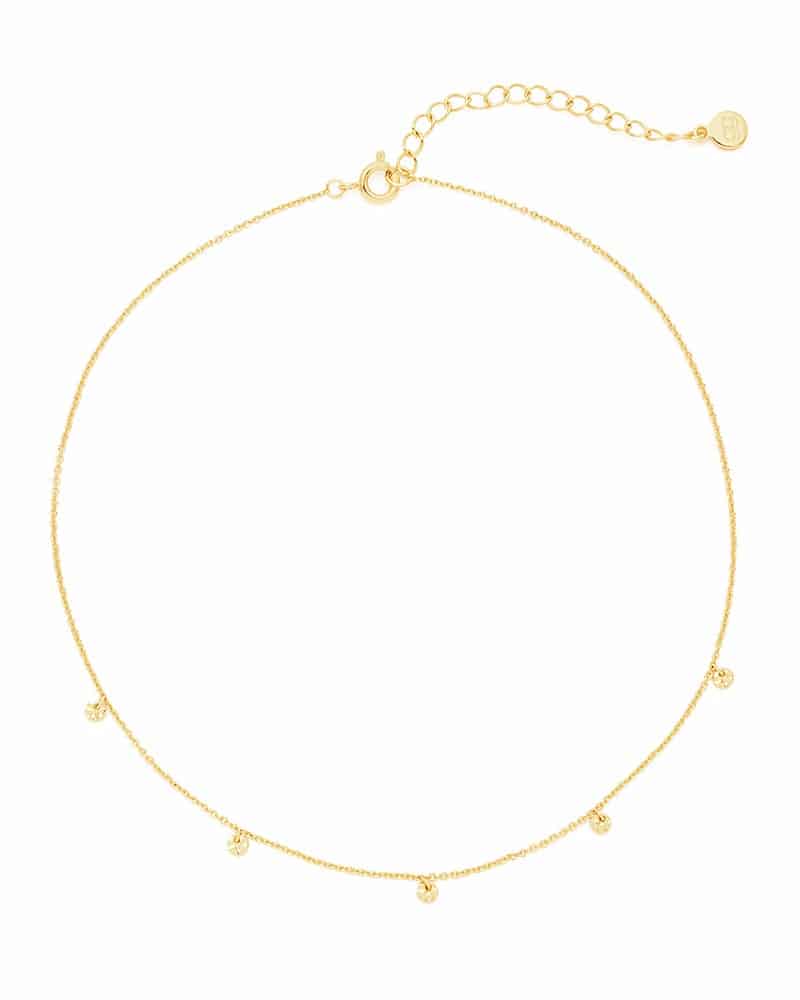 Choker necklace