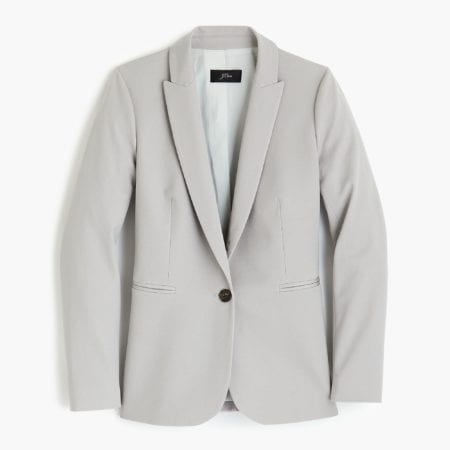 Gray blazer