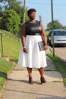 Grown and Curvy Woman style blog