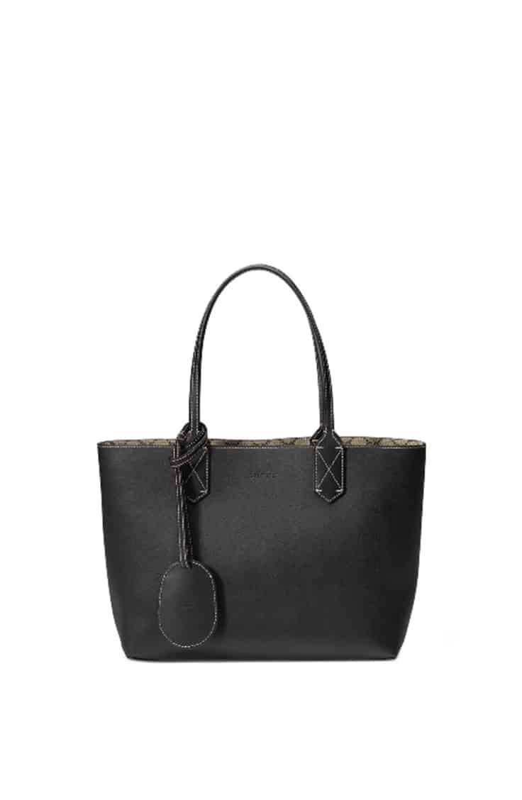 Black Gucci handbag