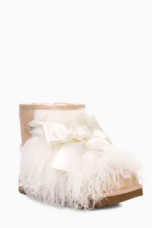 Furry Ugg boots
