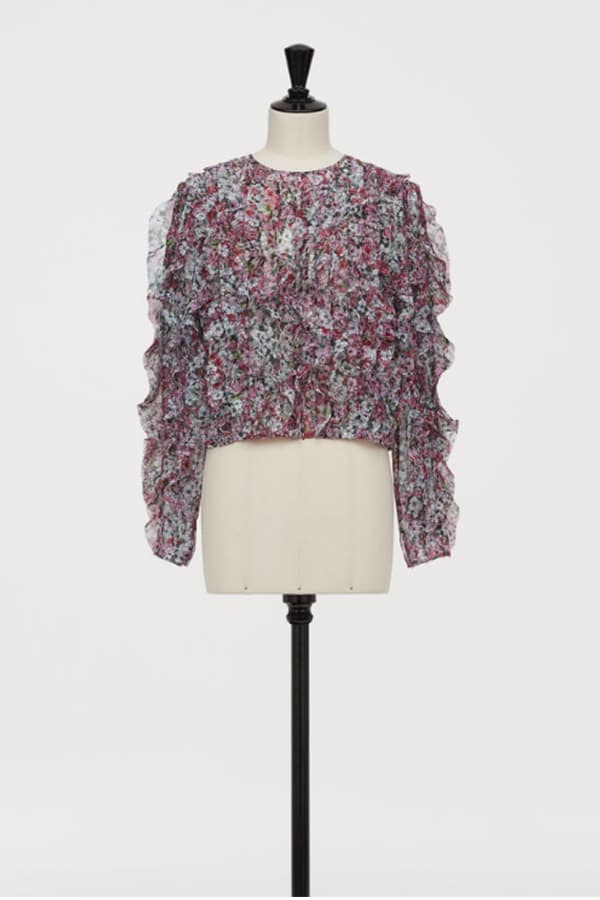 Floral blouse