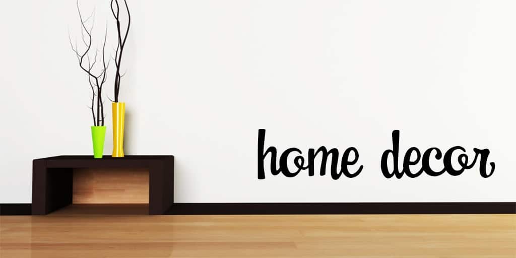 Interior design and home decor scene
