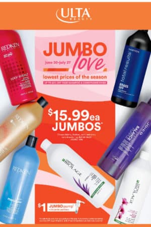 Ulta Beauty paper ad 