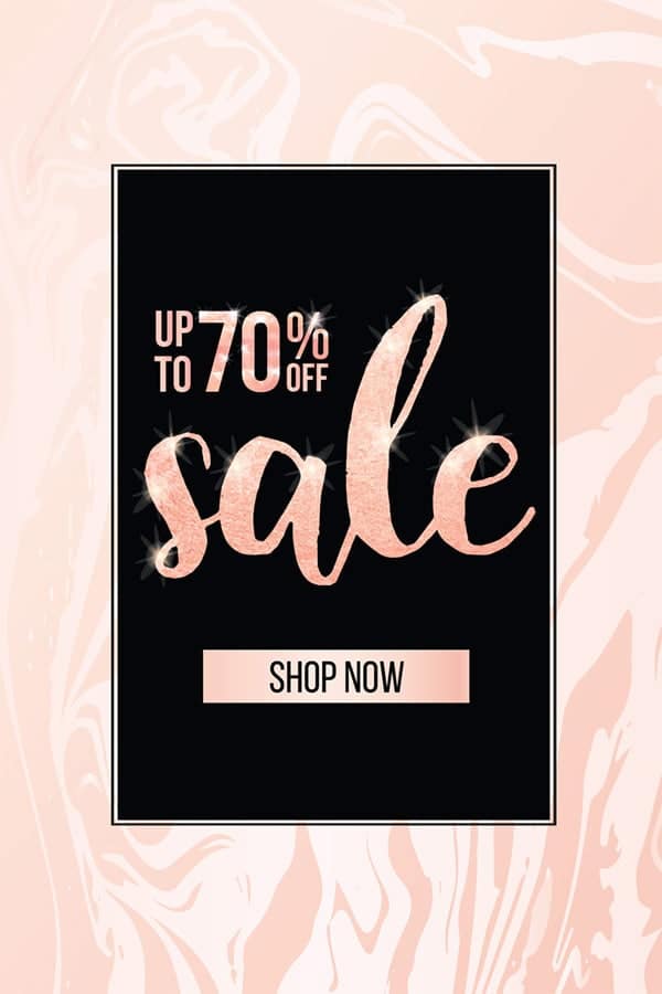 Sale ad