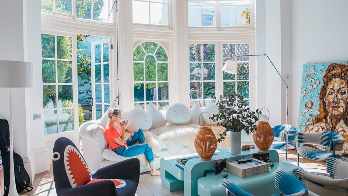Beautifully decorated home