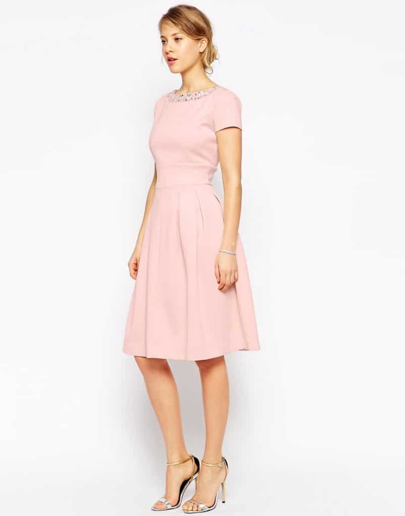 ASOS Debutante Dress, $59, ASOS.COM