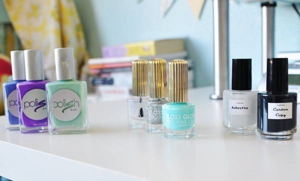 Indie Nail Polishes