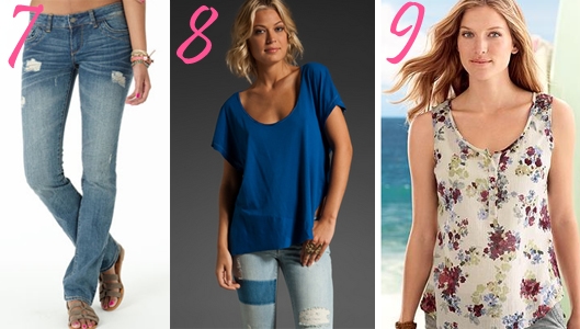 Jeans and Tees