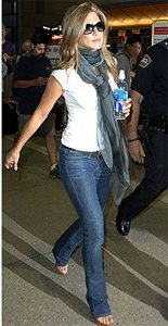 Jennifer Aniston scarf