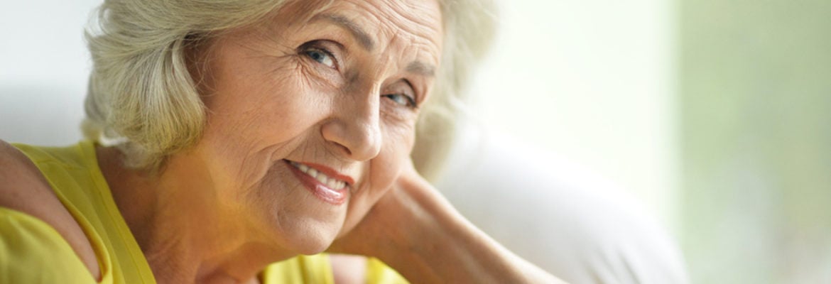 pretty older woman