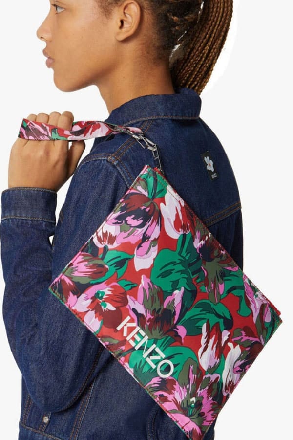 KENZO x Vans clutch bag