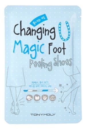 Korean Beauty product Magic Foot Peeling Shoes 