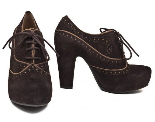 Lance Shoes as Downton Abbey Fashion Trend